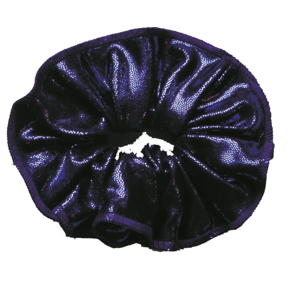 Haarfrutsel Metallise poudre violet