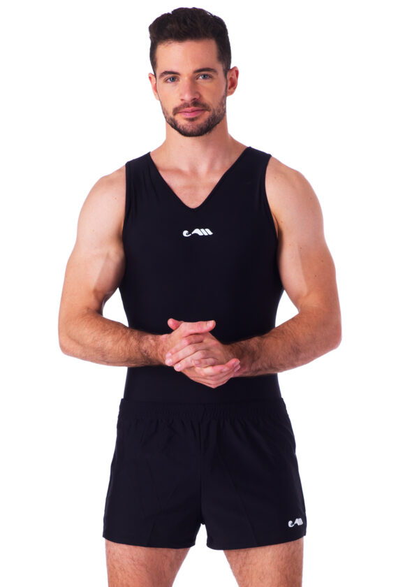 Turnkleding heren zwart