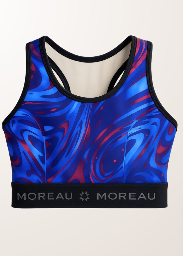 sporttop Wave purple