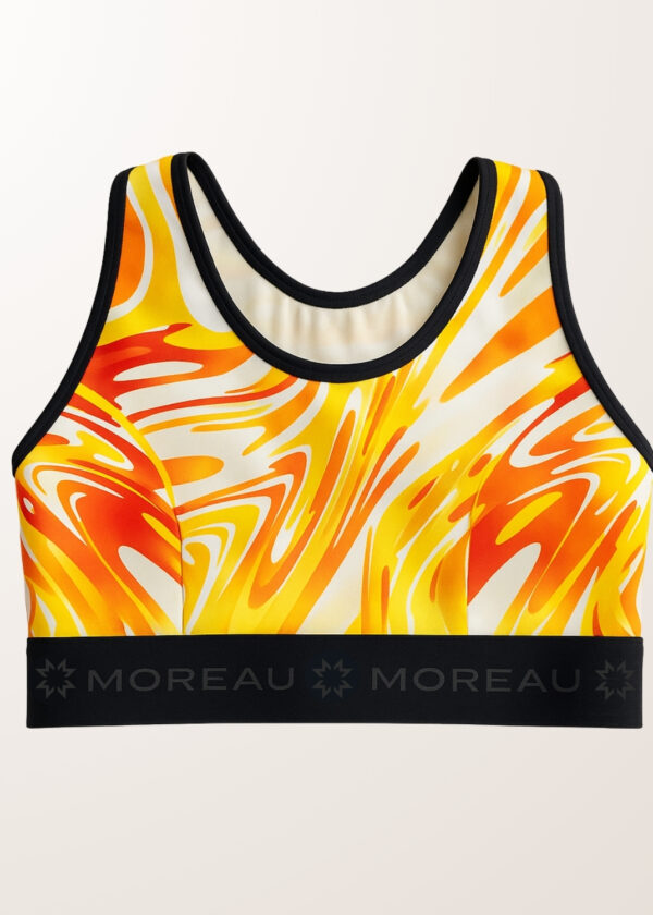 sporttop Wave Yellow