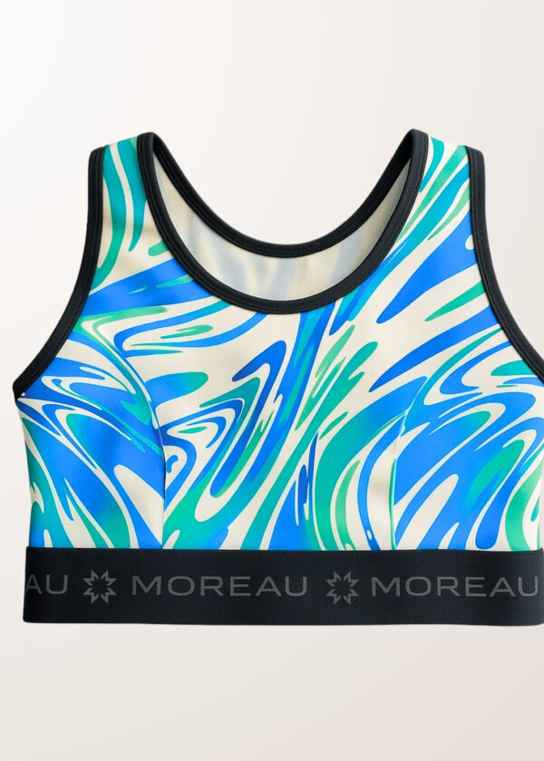 sporttop Wave Green