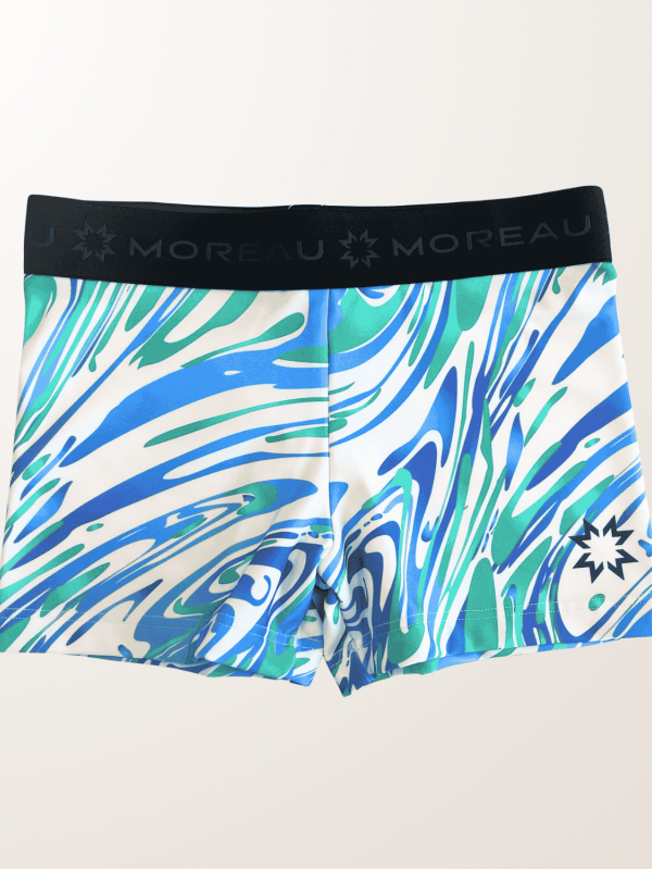 turnshort Wave green