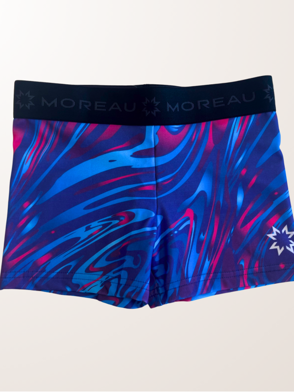 turnshort Wave purple
