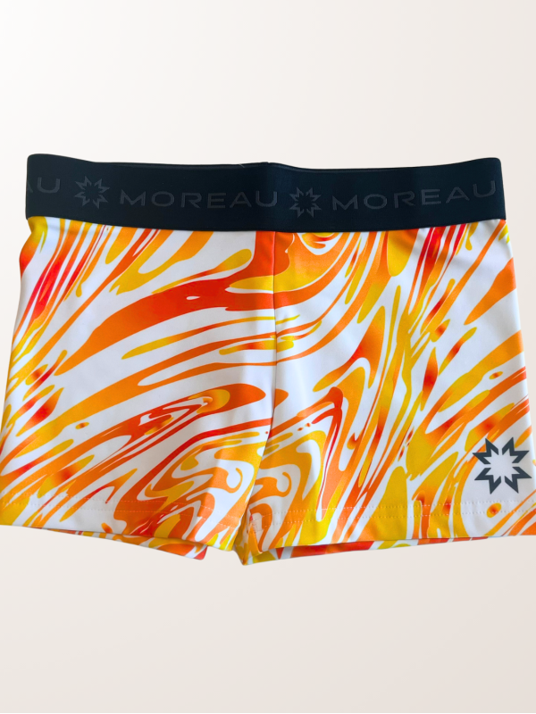 Short Wave Yellow