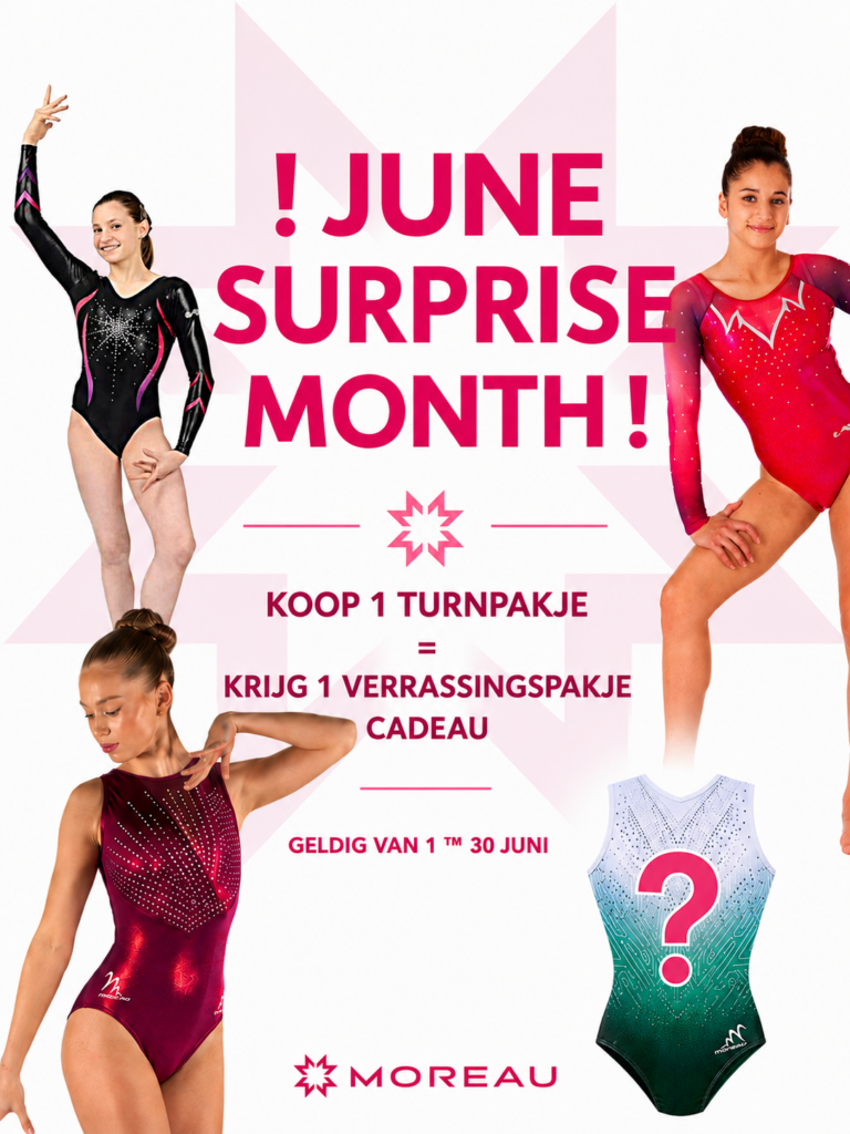 Hesters juni actie surprise turnpakje